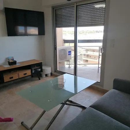 Cabine, Clim, Wifi, Vue Marina, 100m *